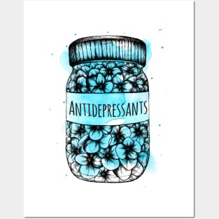 Antidepressants Posters and Art